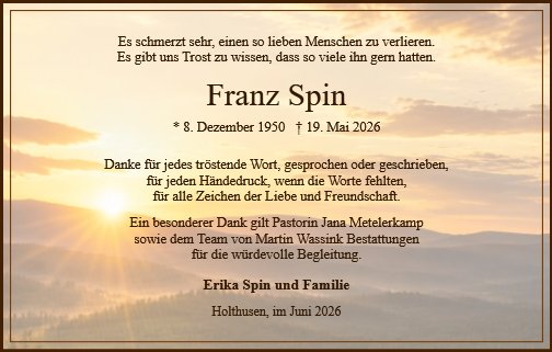 Franz Spin
