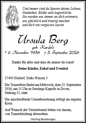 Ursula Berg