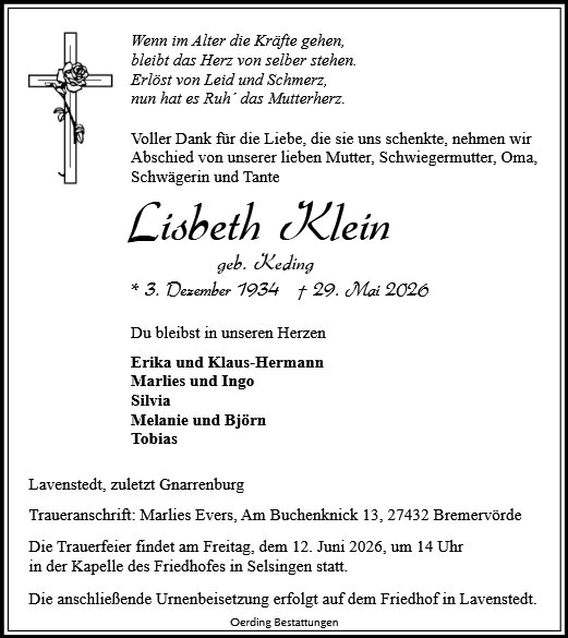 Lisbeth Klein