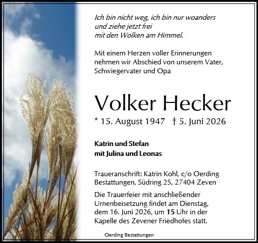 Volker Hecker