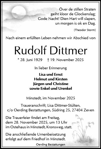 Rudolf Dittmer