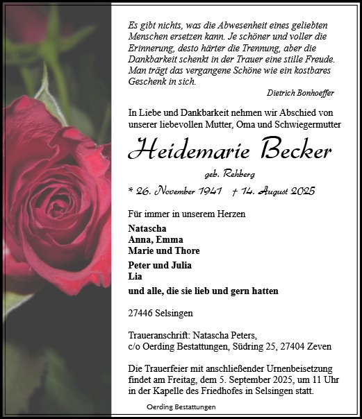 Heidemarie Becker