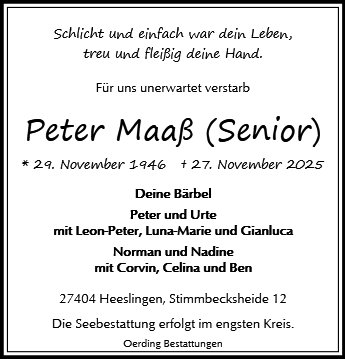 Peter Maass