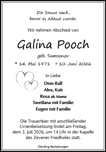 Galina Pooch
