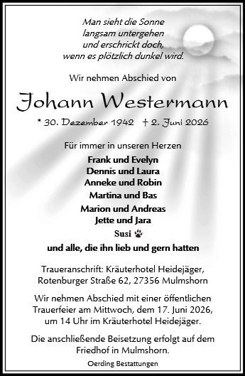 Johann Westermann