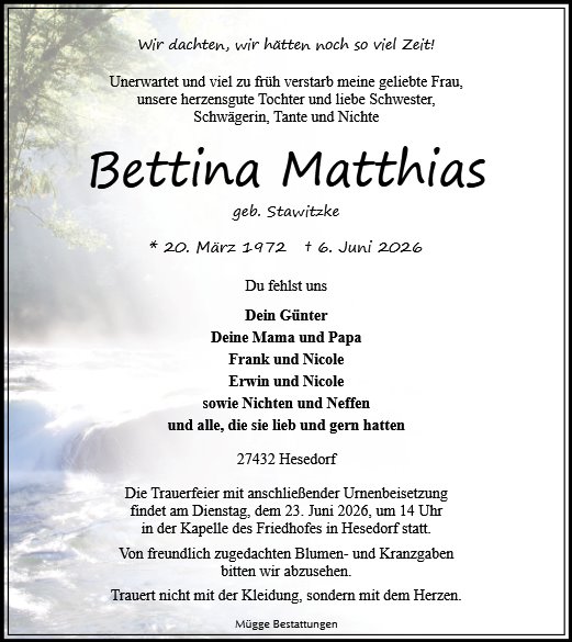 Bettina Matthias