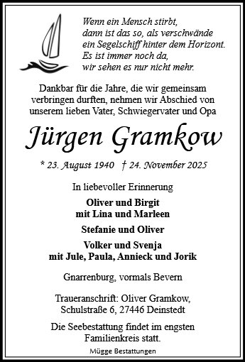 Jürgen Gramkow