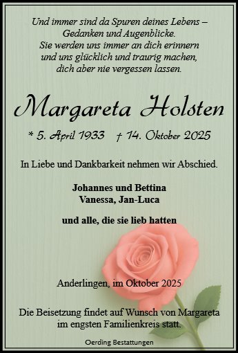 Margareta Holsten