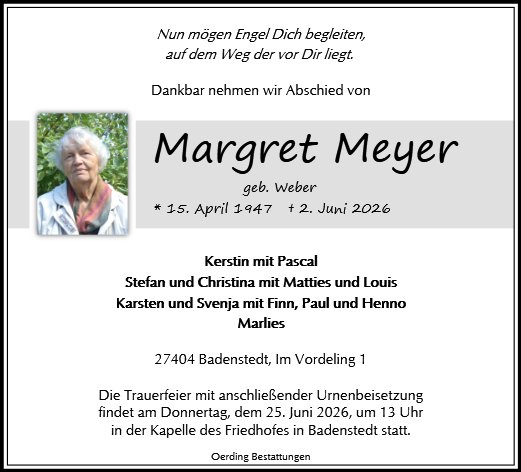 Margret Meyer