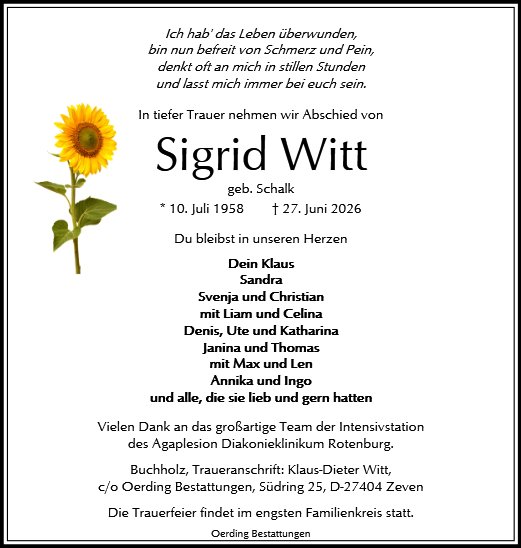 Sigrid Witt