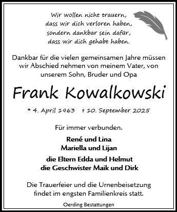Frank Kowalkowski