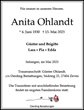 Anzeige