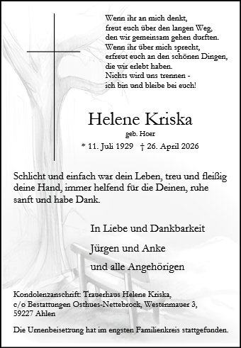 Helene Kriska