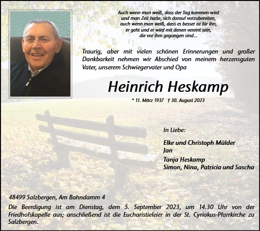 Heinrich Heskamp