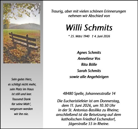 Wilhelm Schmits