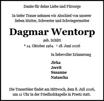 Dagmar Wentorp