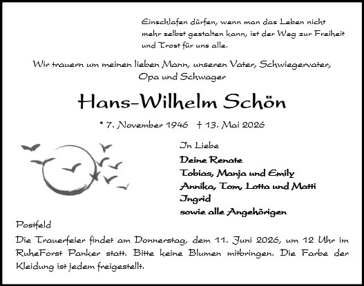 Hans-Wilhelm Schön