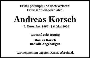 Andreas Korsch