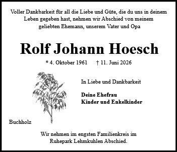 Rolf Hoesch