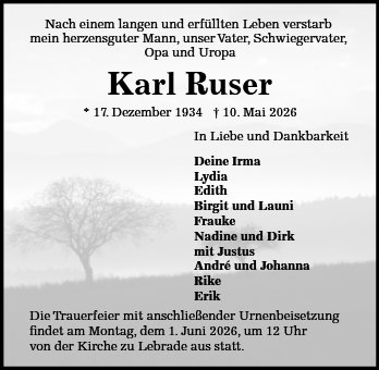 Karl Ruser