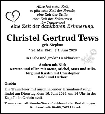 Christel Tews