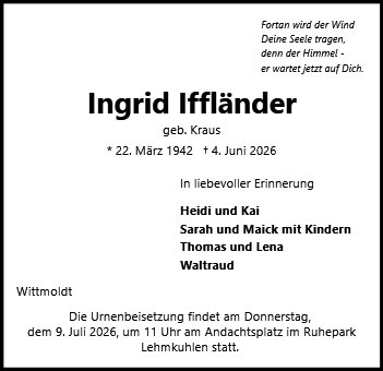 Ingrid Iffländer