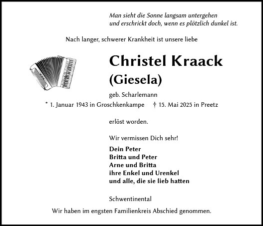 Christel Kraack