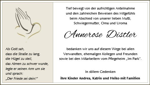 Annerose Distler