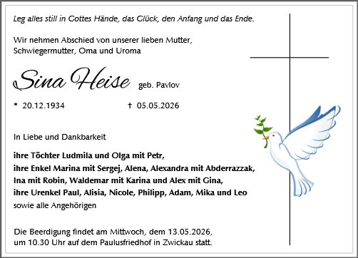Sina Heise