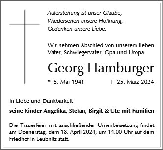 Georg Hamburger