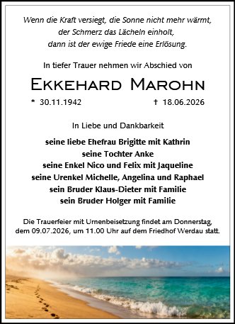 Ekkehard Marohn