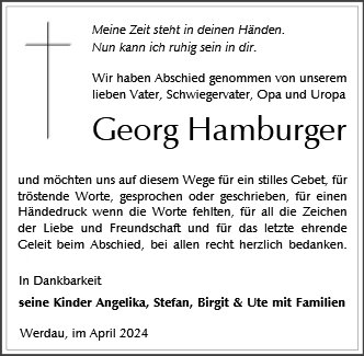 Georg Hamburger