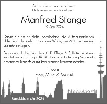 Manfred Stange