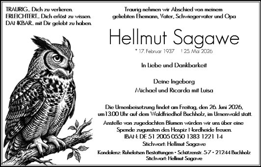 Hellmut Sagawe