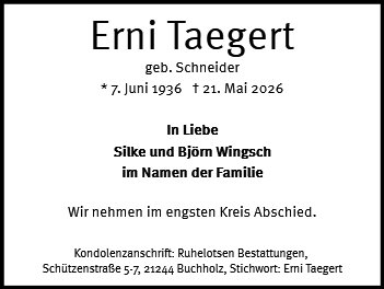 Erna Tägert