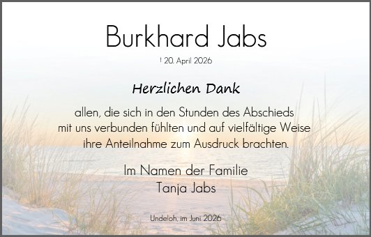Burkhard Jabs