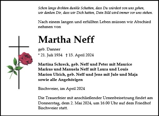 Martha Neff