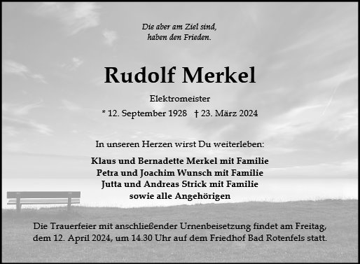 Rudolf Merkel