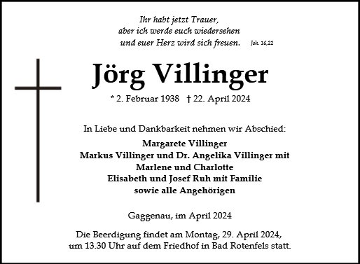 Jörg Villinger