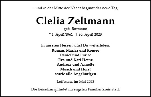 Clelia Zeltmann