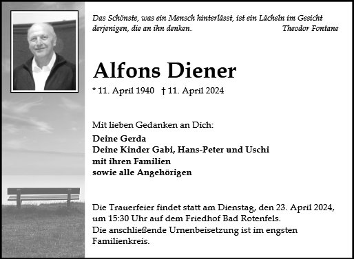 Alfons Diener