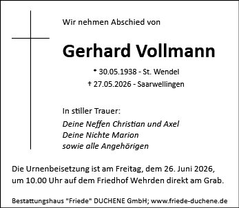 Gerhard Vollmann