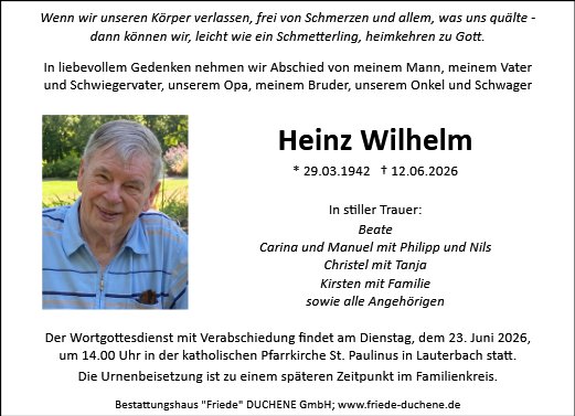 Heinz Wilhelm