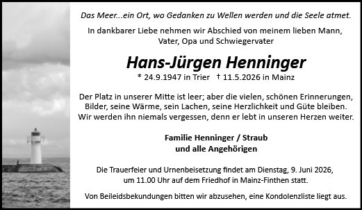 Hans-Jürgen Henninger