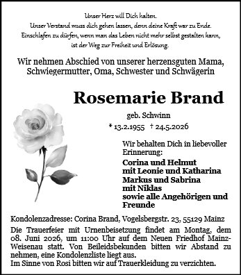 Rosemarie Brand