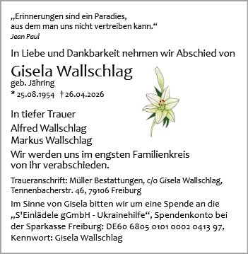 Gisela Wallschlag
