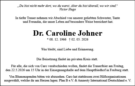 Caroline Johner