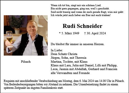 Rudolf Schneider