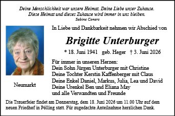 Brigitte Unterburger
