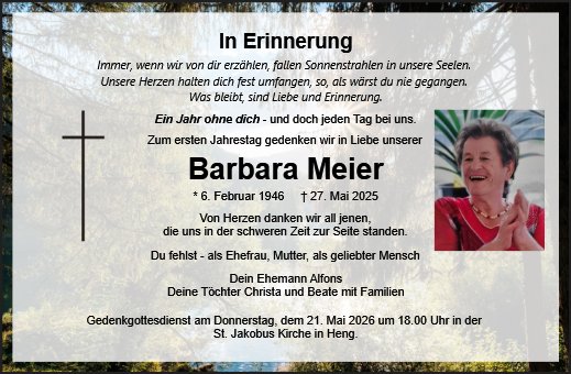 Barbara Meier